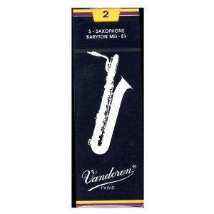 Vandoren 5 Baritone Saxophone #2 Reeds