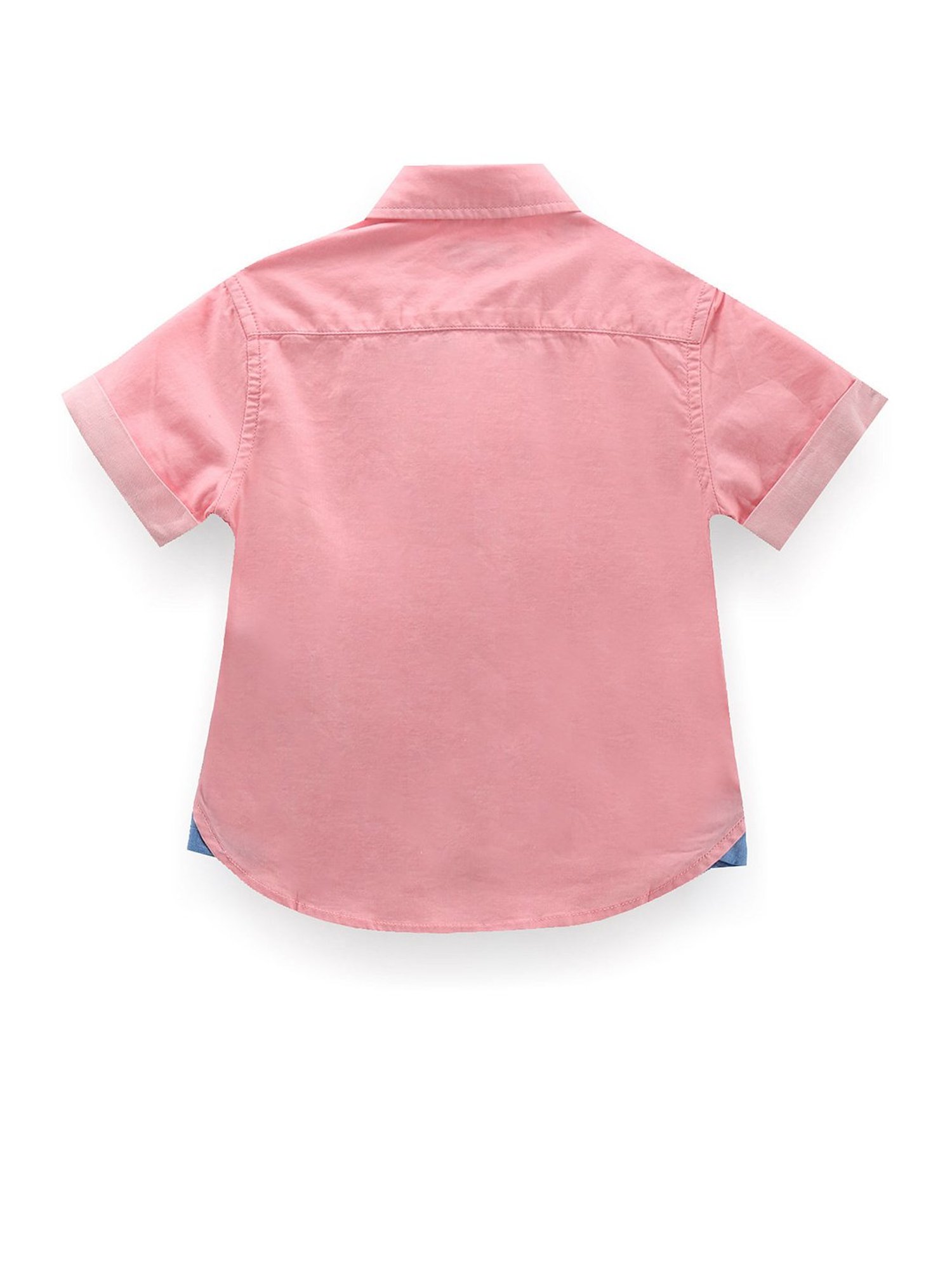 U.S. Polo Assn. Kids Pink Solid Shirt