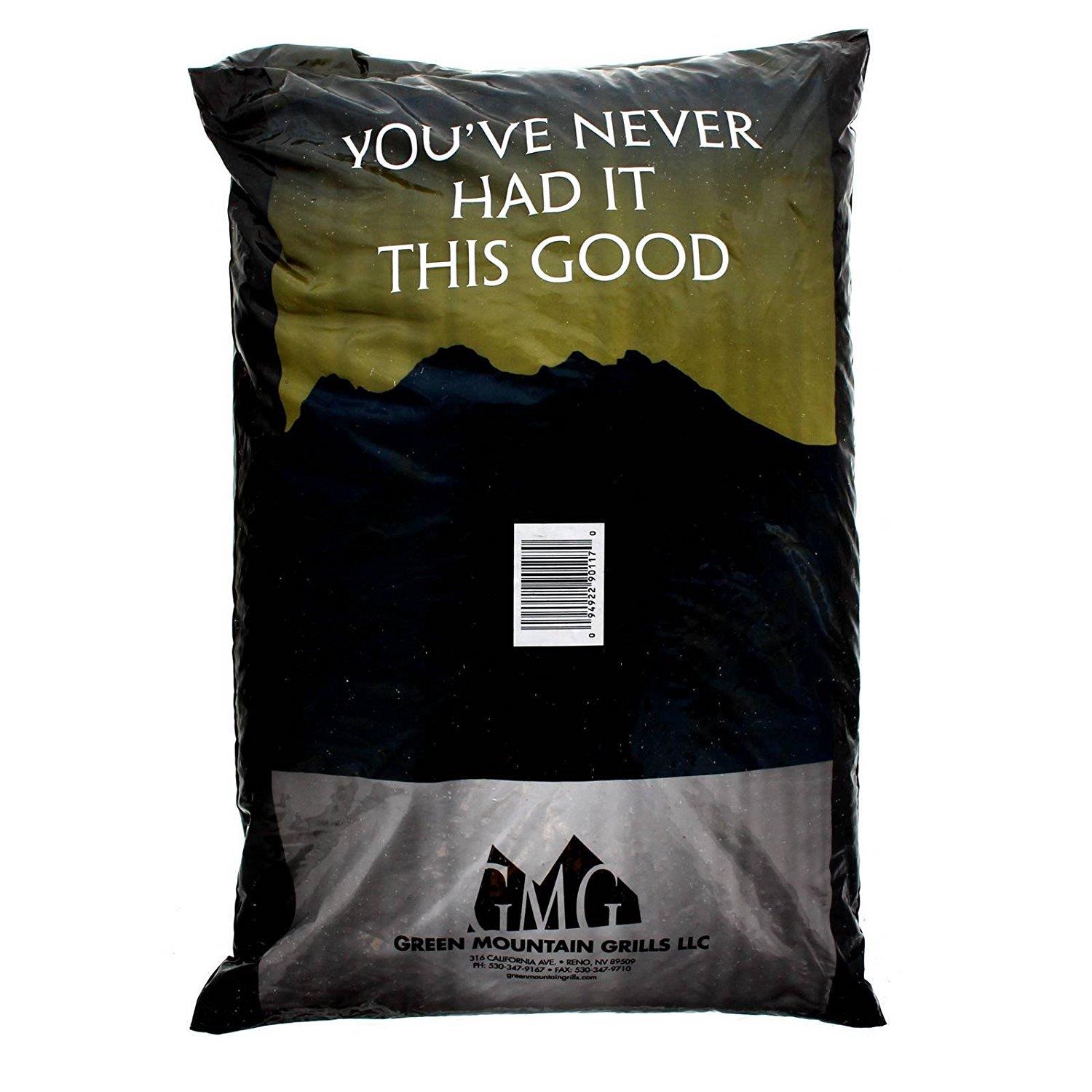 Green Mountain Premium Gold Blend Grilling Pellets, Premium Texas Blend Pellets