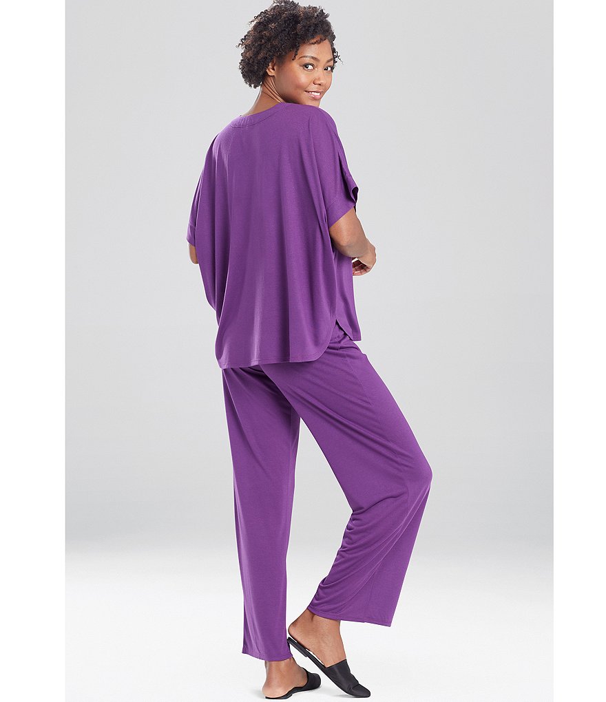 N by Natori Congo Jersey Coordinating Pajama Set