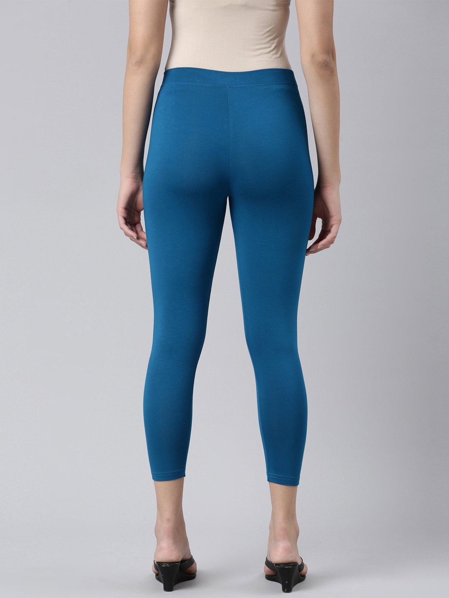 TWIN BIRDS Women High Ankle Leggings