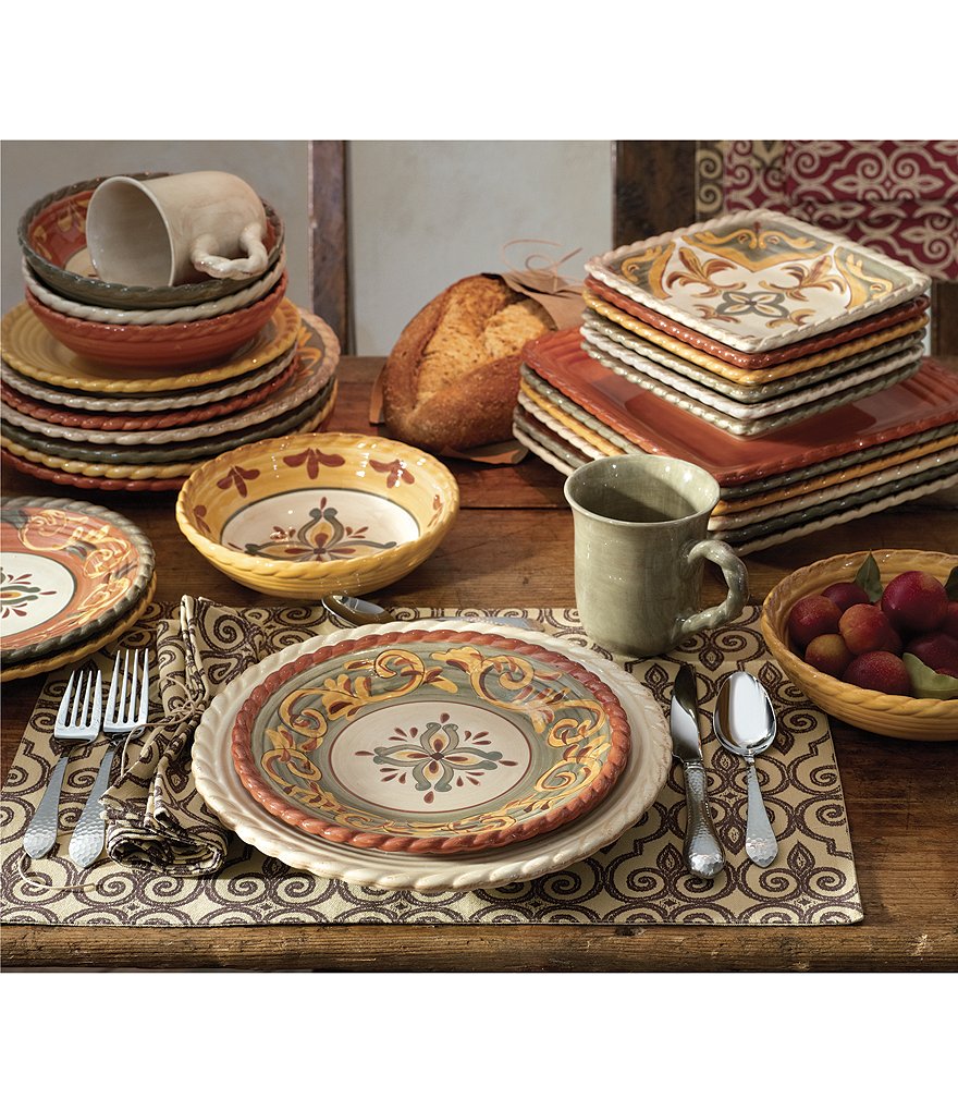 Reed & Barton Hammered Antique Stainless Steel Flatware