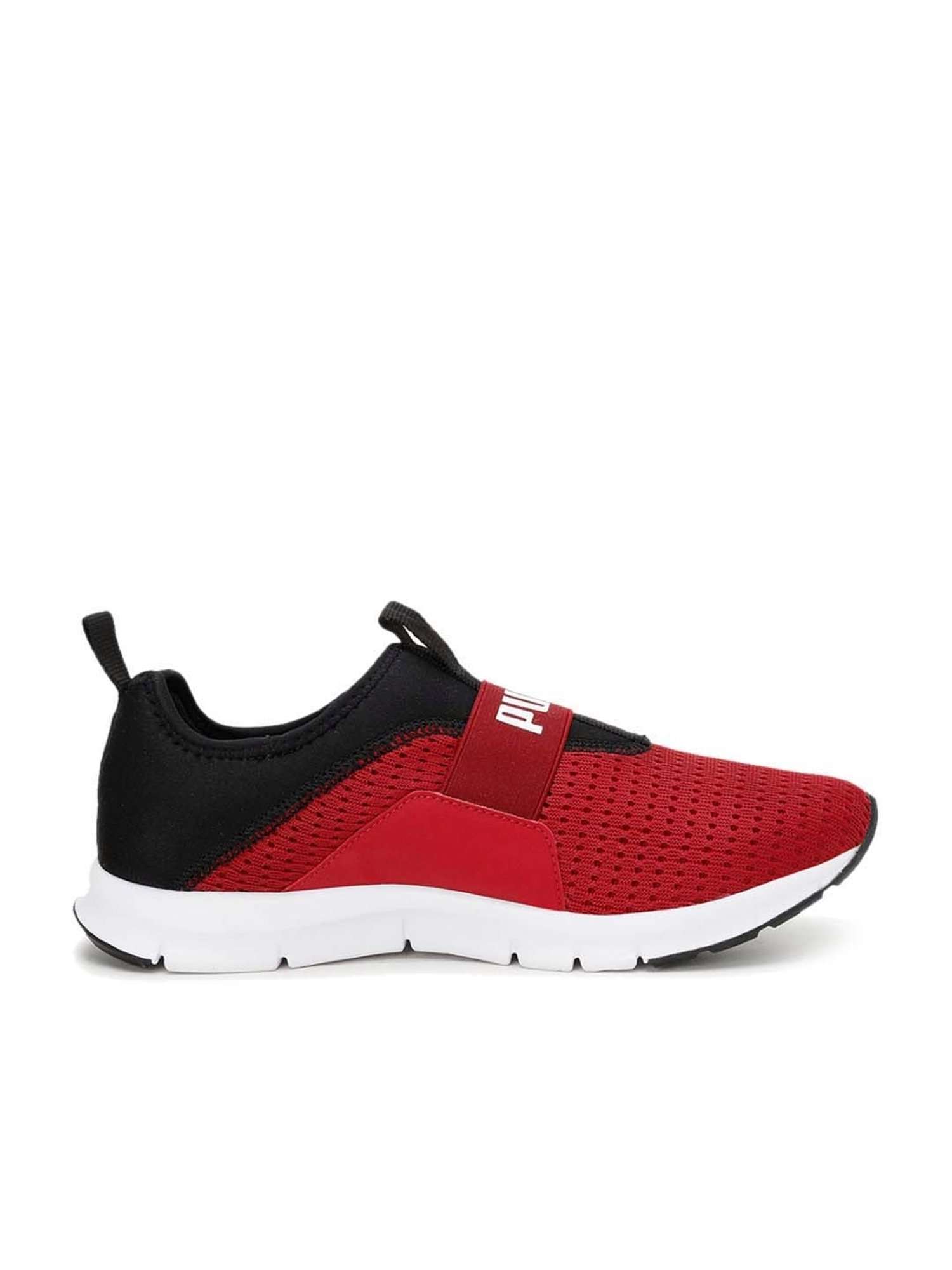 Puma Men's Slash Intense Red Walking Shoes