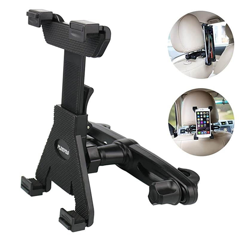 Tablet Holder Car Headrest Mount Universal Backseat Seat for iPad Samsung Galaxy Fits All 6 105 Tablets Black