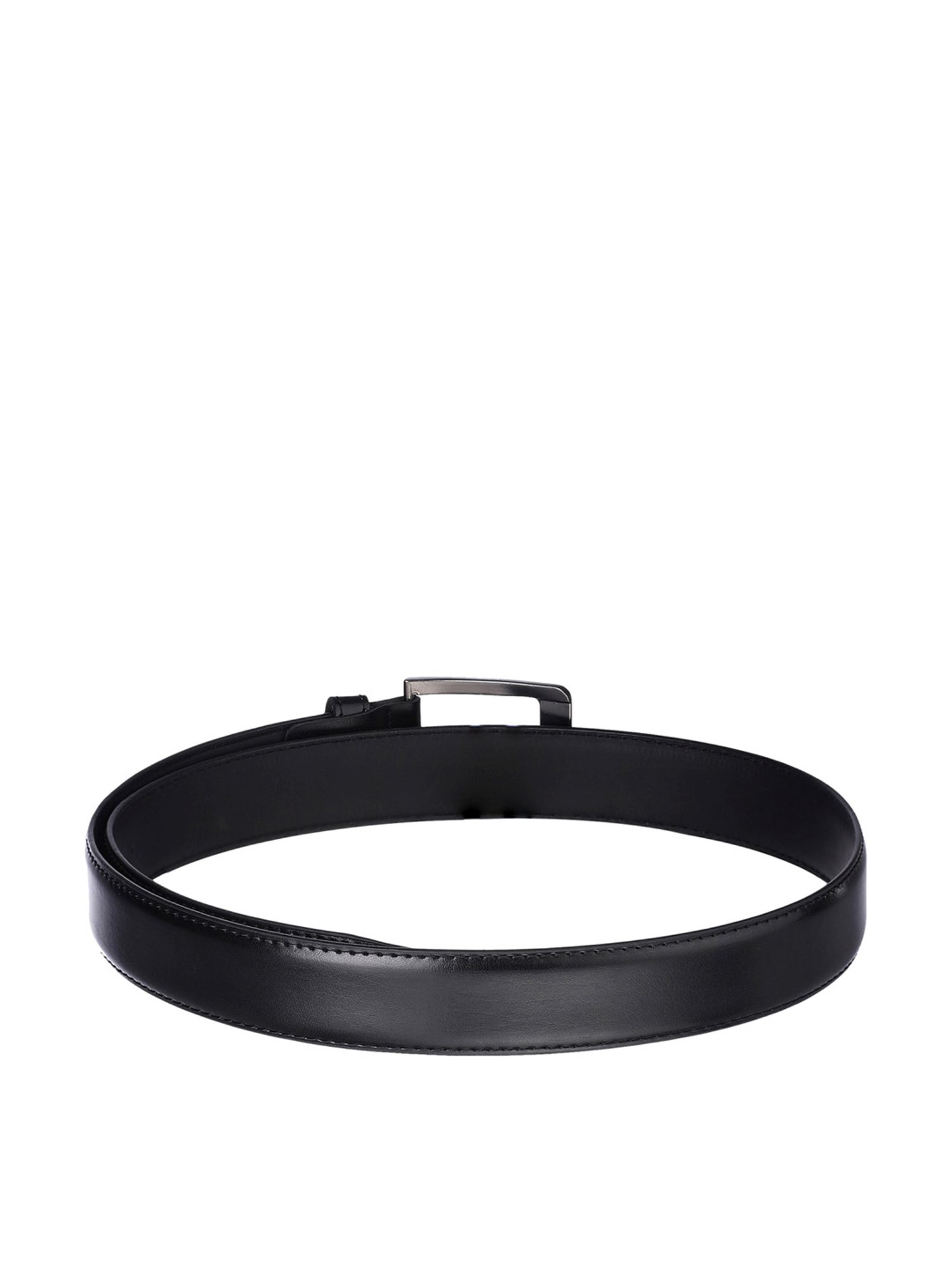 Kara Black Waist Belt for Men