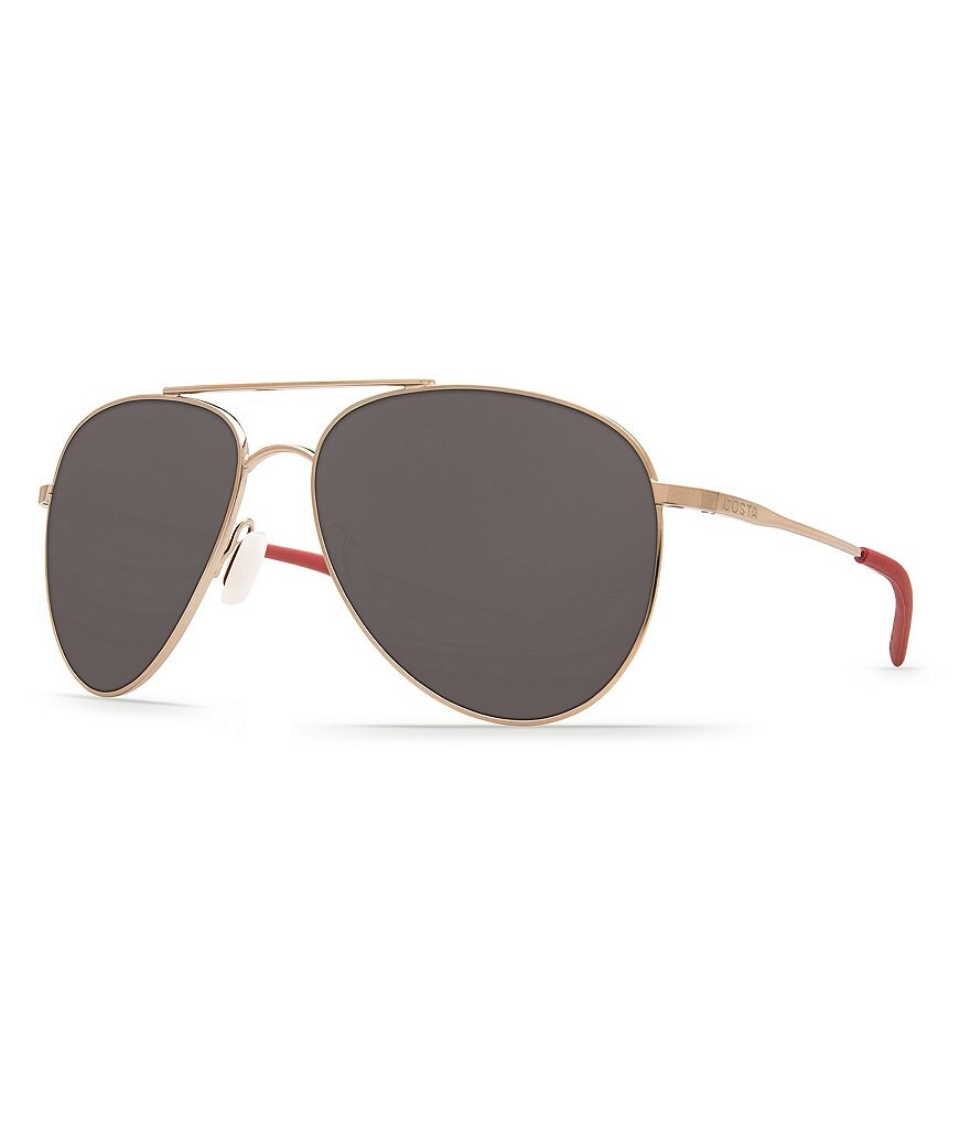 Costa Cook Polarized Aviator Sunglasses