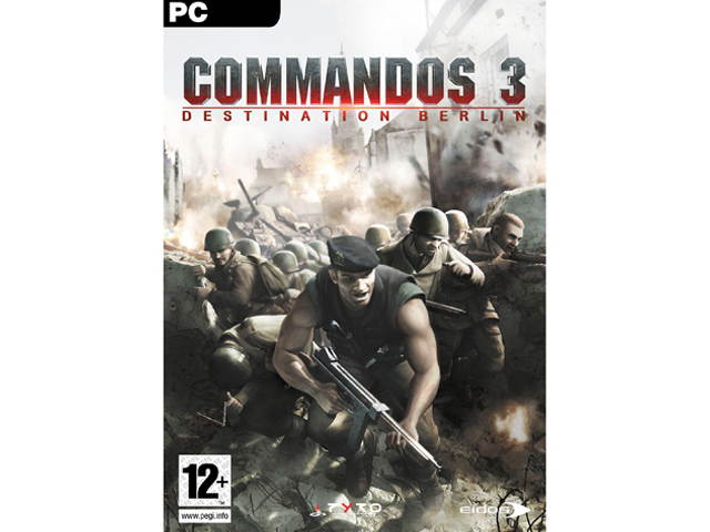 Commandos 3: Destination Berlin  [Online Game Code]
