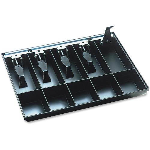 STEELMASTER by MMF Industries 225286204 Cash Drawer Replacement Tray, Black