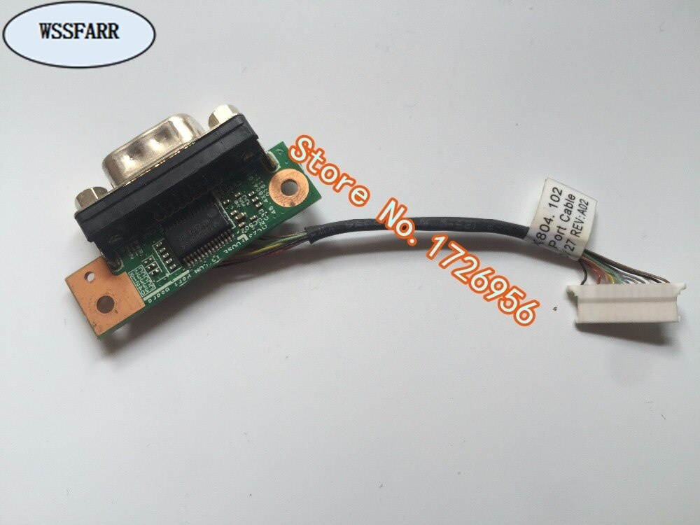 forDELI E5500 PP32LB VGA BOARD W/ CABLE F174C 50.4X804.102