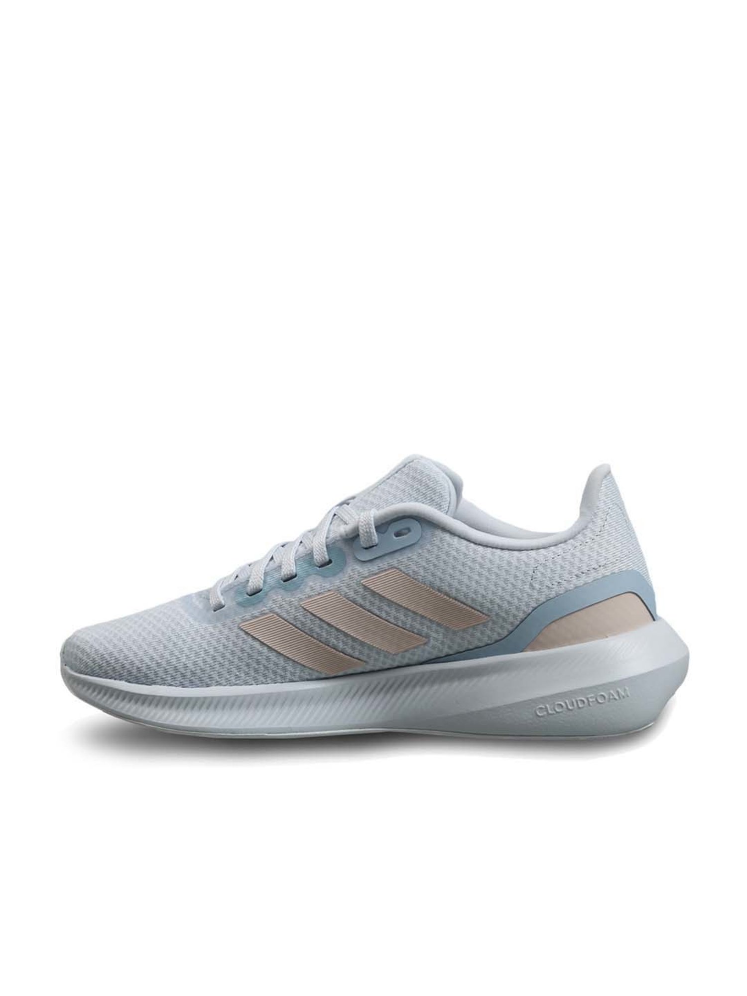 Adidas Women's RUNFALCON 3.0 Blue Running Shoes