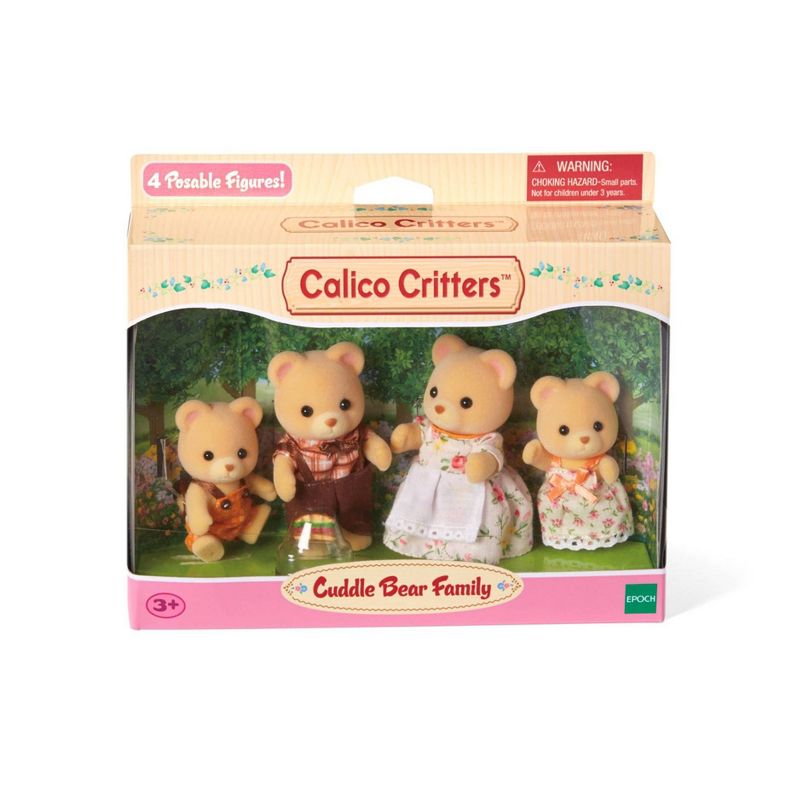 Calico Critters Cuddle Bear Family