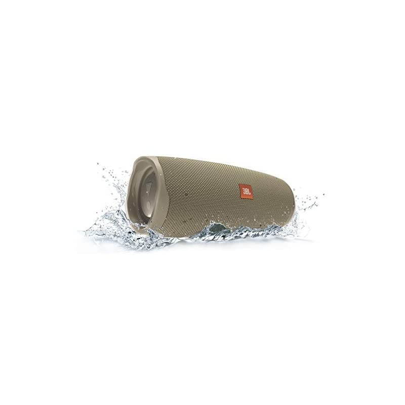 Charge 4 Waterproof Portable Bluetooth Speaker- Sand - CHARGE4SANDAM