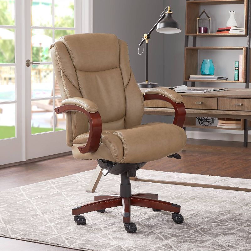 Executive Chair Taupe - La-Z-Boy