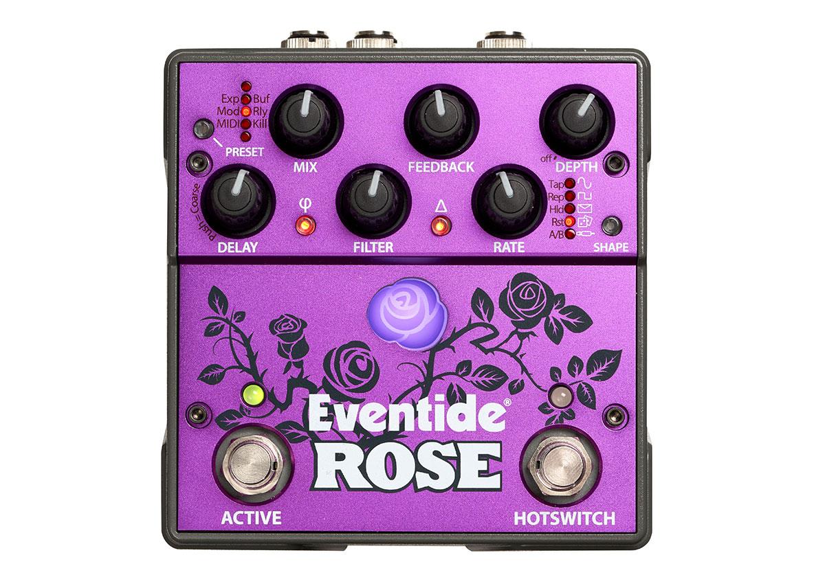 Eventide Rose Digital Delay Effects Pedal