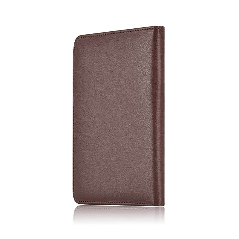 for Kindle 10th Generation Case - Premium Folio Case for All-New Kindle (10th Generation, 2019) (Kindle 10th Generation, Brown)