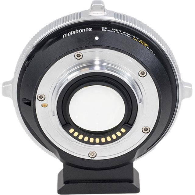 Metabones Canon EF Lens to Micro Four Thirds Camera Adapter, 0.71x Magnification