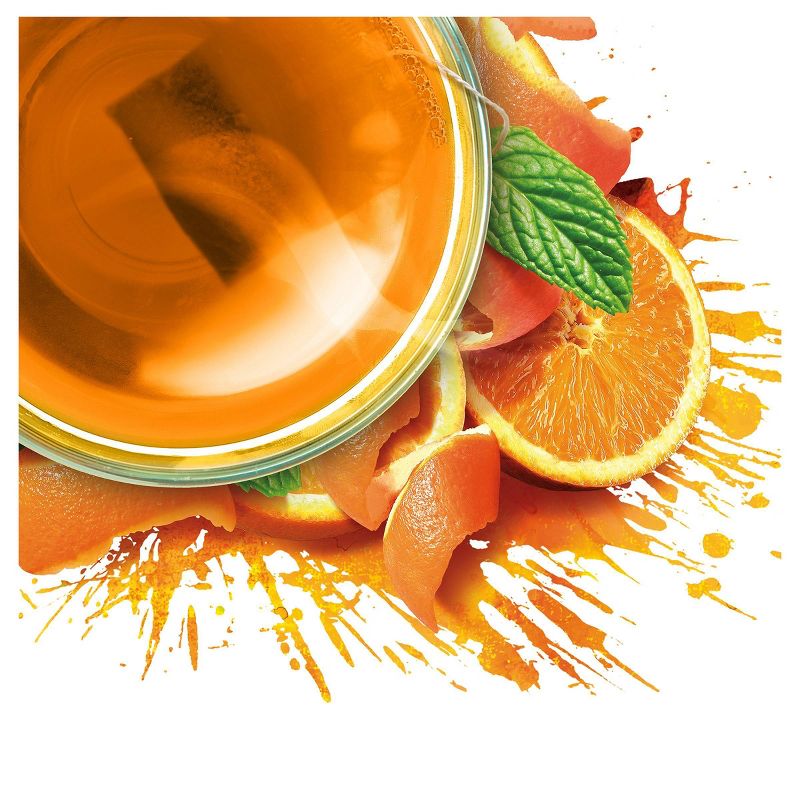 Tazo Wild Sweet Orange Caffeine-Free Herbal Tea - 20ct