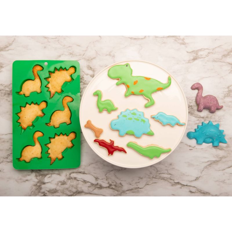 Handstand Kitchen Ultimate Dinosaur Baking Party Set