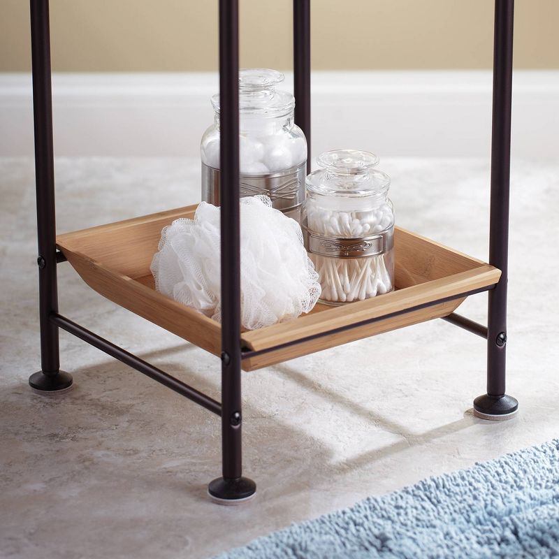 SoftTouch 140pk Home Essentials Self-Stick Furniture Felt Brown