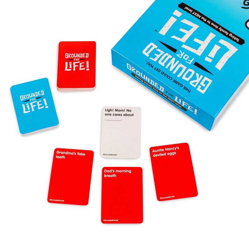 Grounded For Life Family Party Game