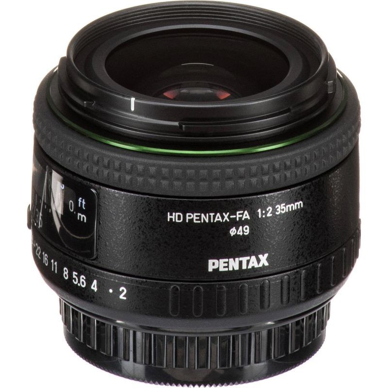 Pentax HD PENTAX-FA 35mm F2 Lens #22860