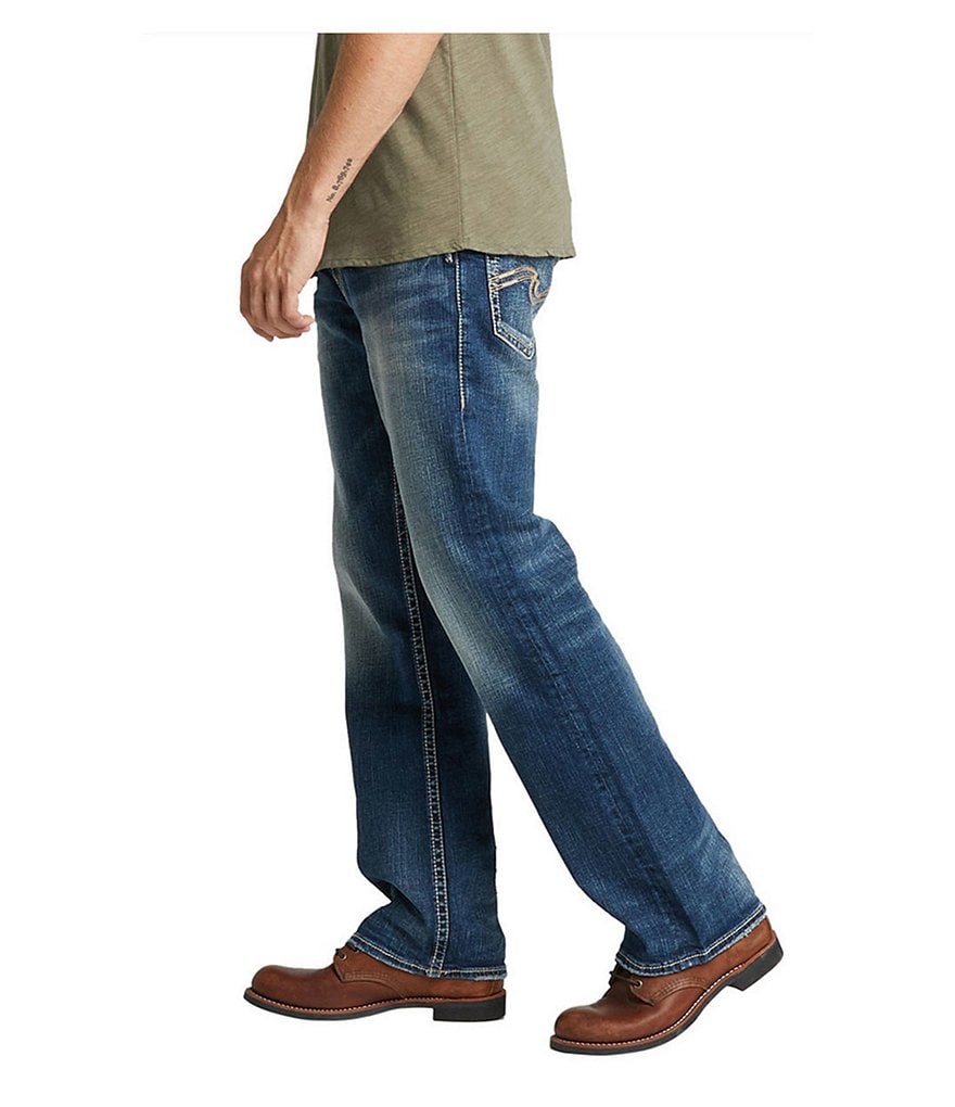 Joe's Jeans Straight Narrow Vert Brixton Jeans