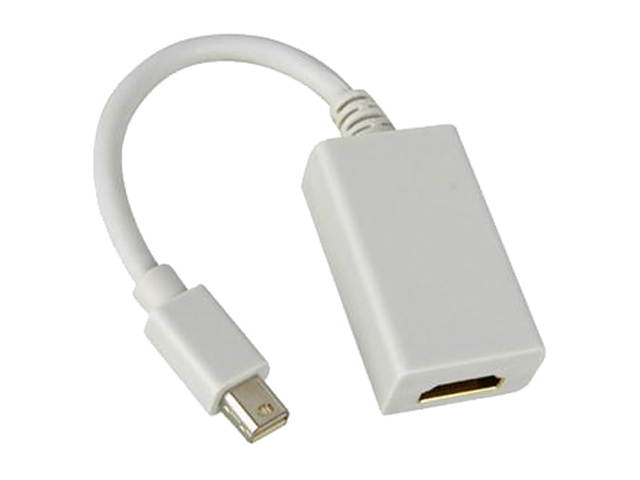 Unirise MDPHDMI-06I-ADPT 6.5 in. HDMI to DP Cable