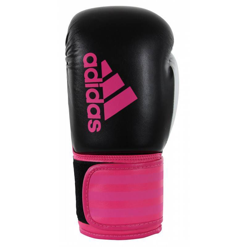 Adidas Hybrid 100 SMU 12oz Dynamic Fit Women's Fitness and Training Gloves - Black/Pink