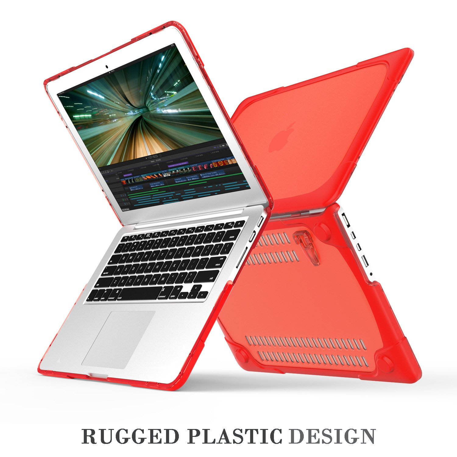 For Macbook Pro 15 Retina Case Werleo Heavy Duty Hard Case Protective Cover for Apple Macbook Pro 15.4" with Retina Display Compatible with A1398 2012-2015 Release