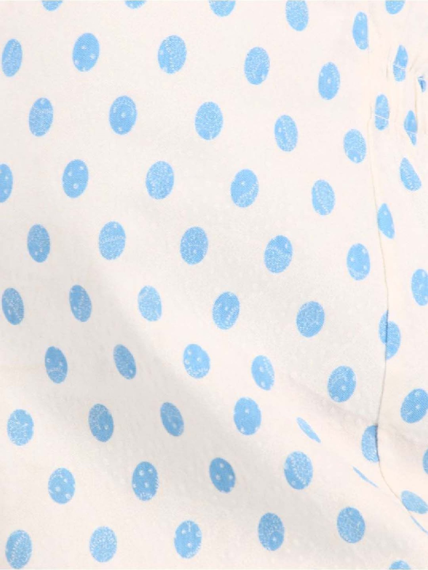 Peppermint Kids Black & White Printed Full Sleeves Dress