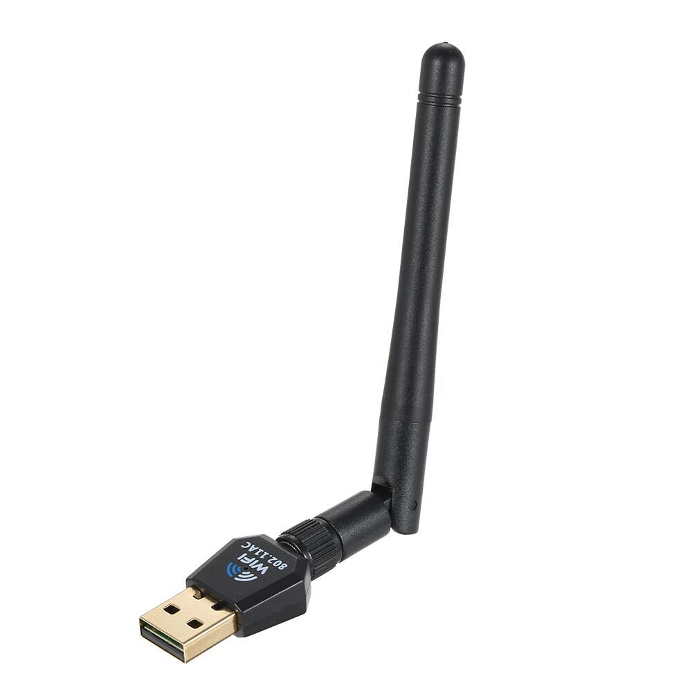 1 pcs USB Wifi Adapter 1200Mbps Daul Band Wifi Adapter (2.4G/300M+5G/867M) 802.11 ac Usb Wifi for Desktop PC WinXP/Vista/7/8/8.1/10