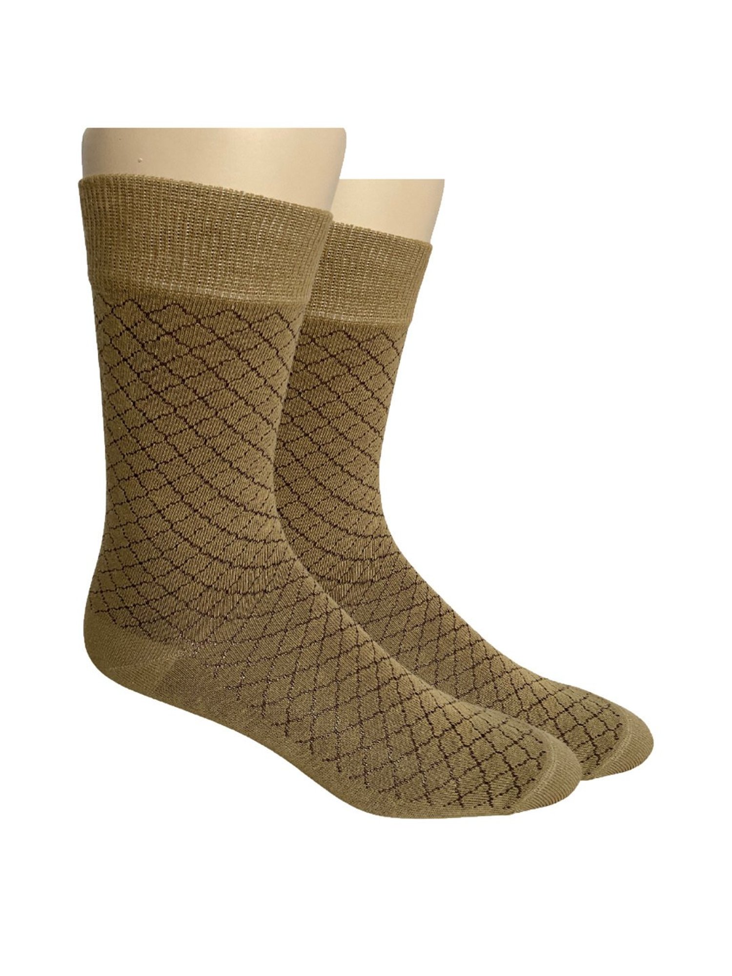 Sokker Beige Textured Socks