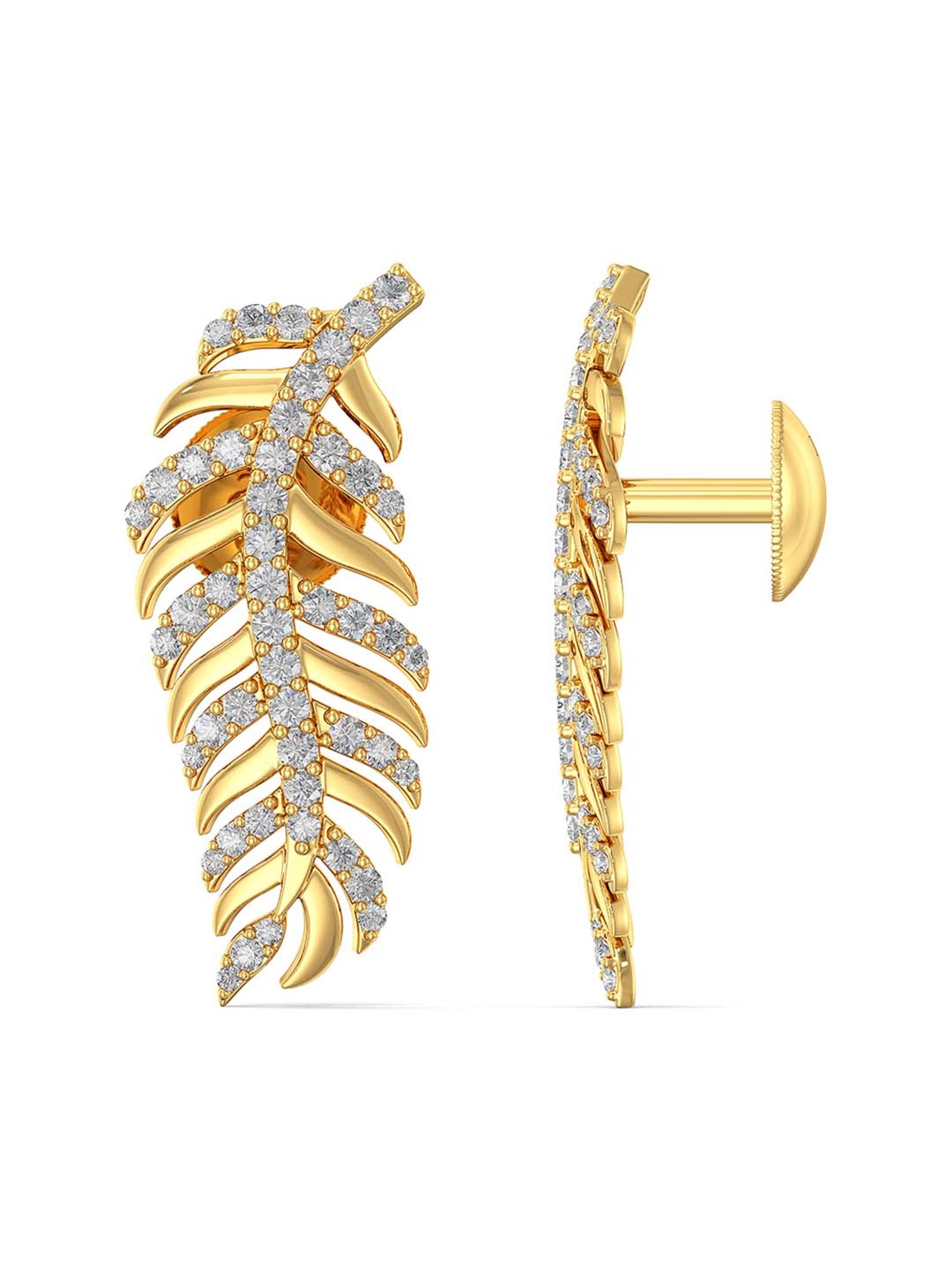 Joyalukkas 22 kt Gold Earrings