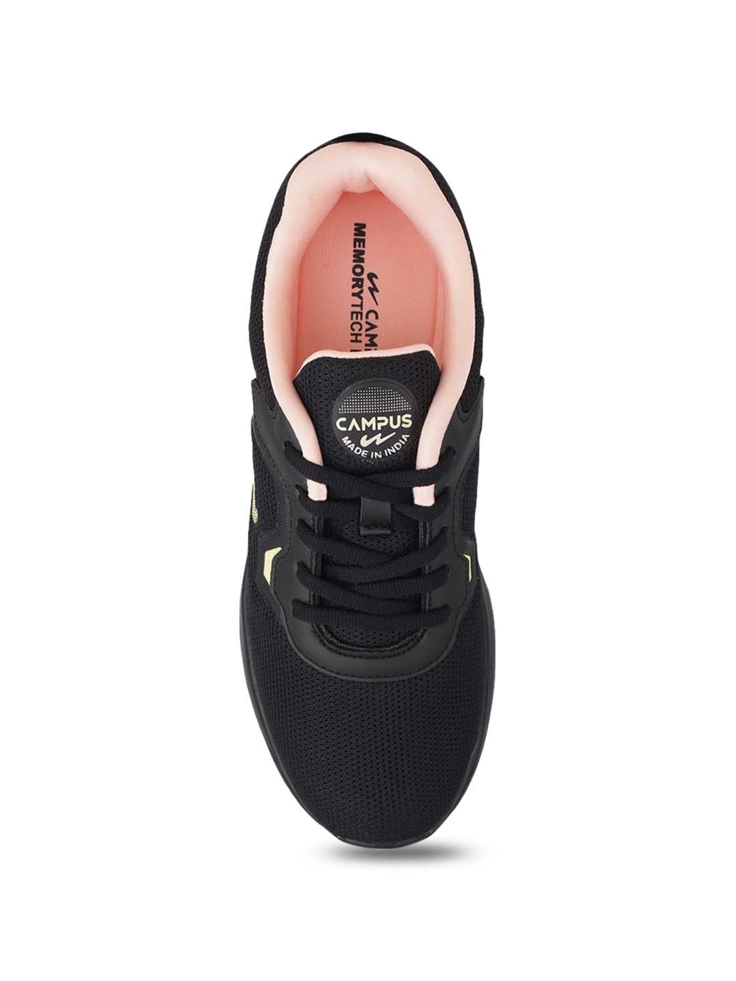 Campus Women's MANDY Black Running Shoes