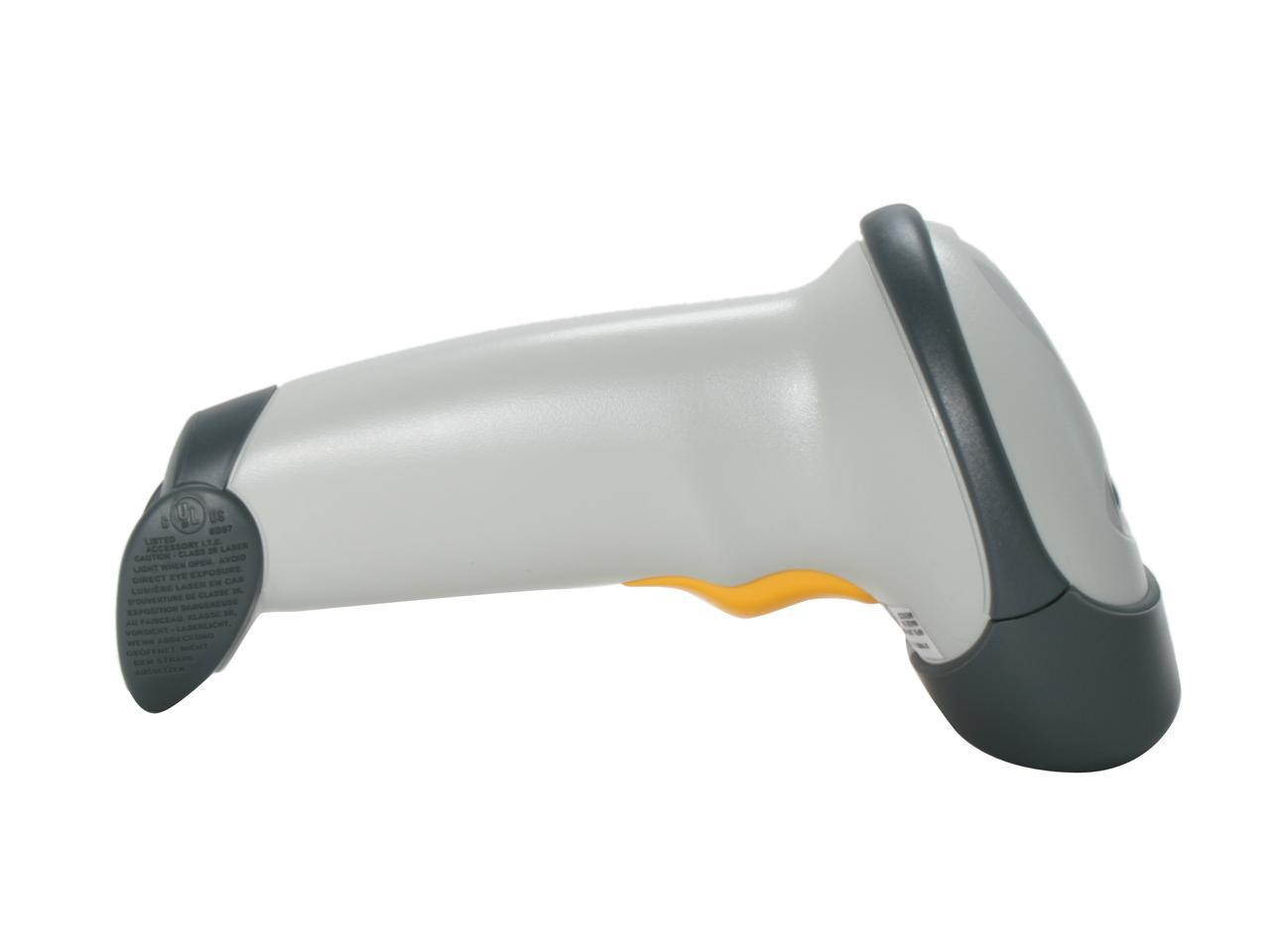 Symbol LS2208 BarCode Scanner HandHeld RJ45 To USB Black w/Stand LS2208-SR20001R-UR LS2208-SR