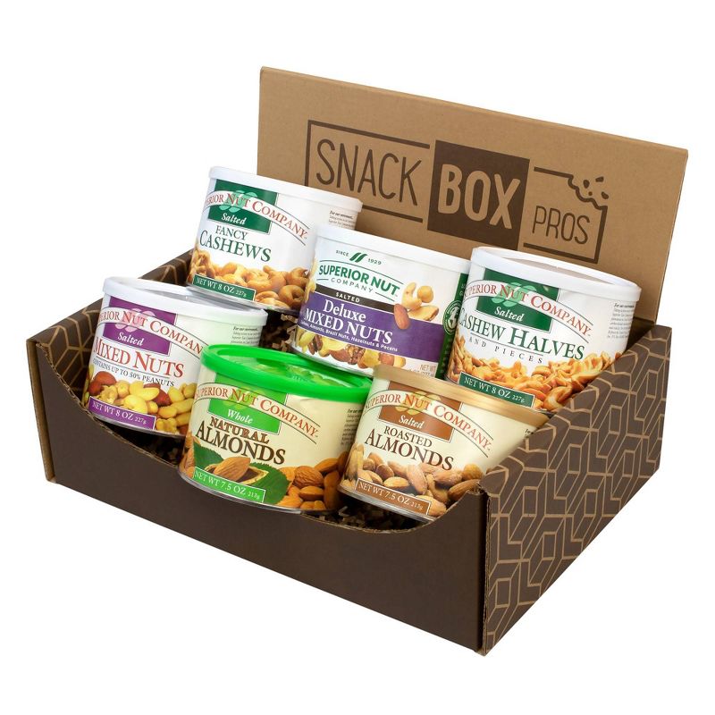 Snack Box Deluxe Nut Box