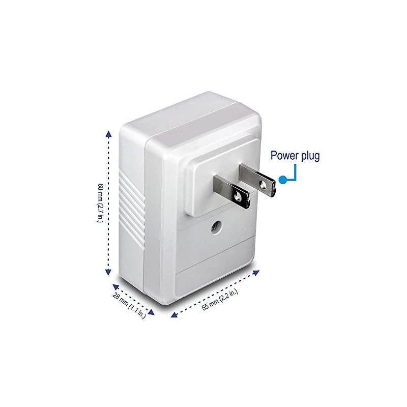 Powerline 500 AV Nano Adapter Kit TPL406E2K Includes 2 x TPL406E Adapters Cross Compatible with Powerline 600500200Windows 10 81 8 7 Vista XP Ethernet Port Plug Play Install White