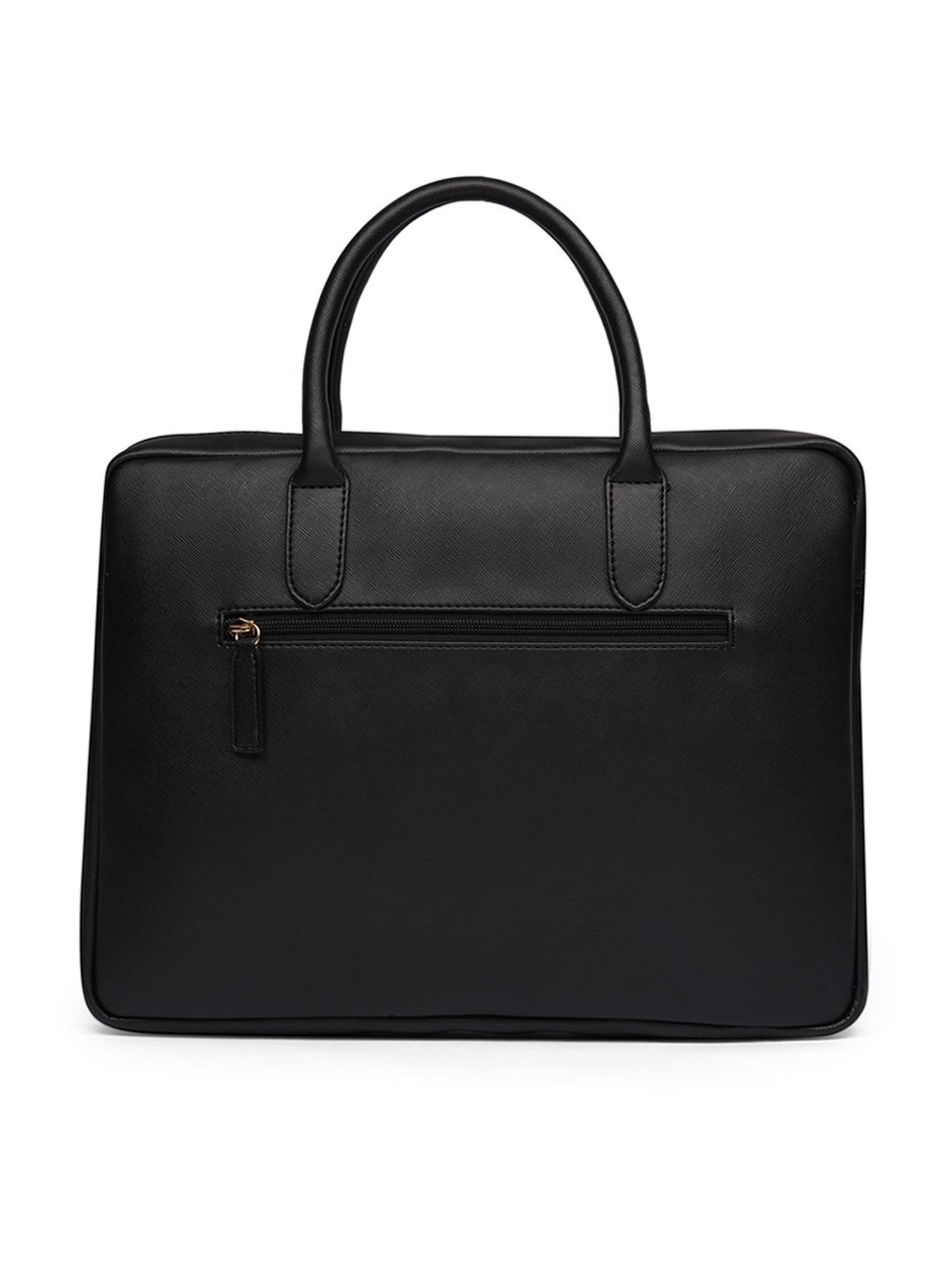 Glo By Globus Black Medium Laptop Backpack