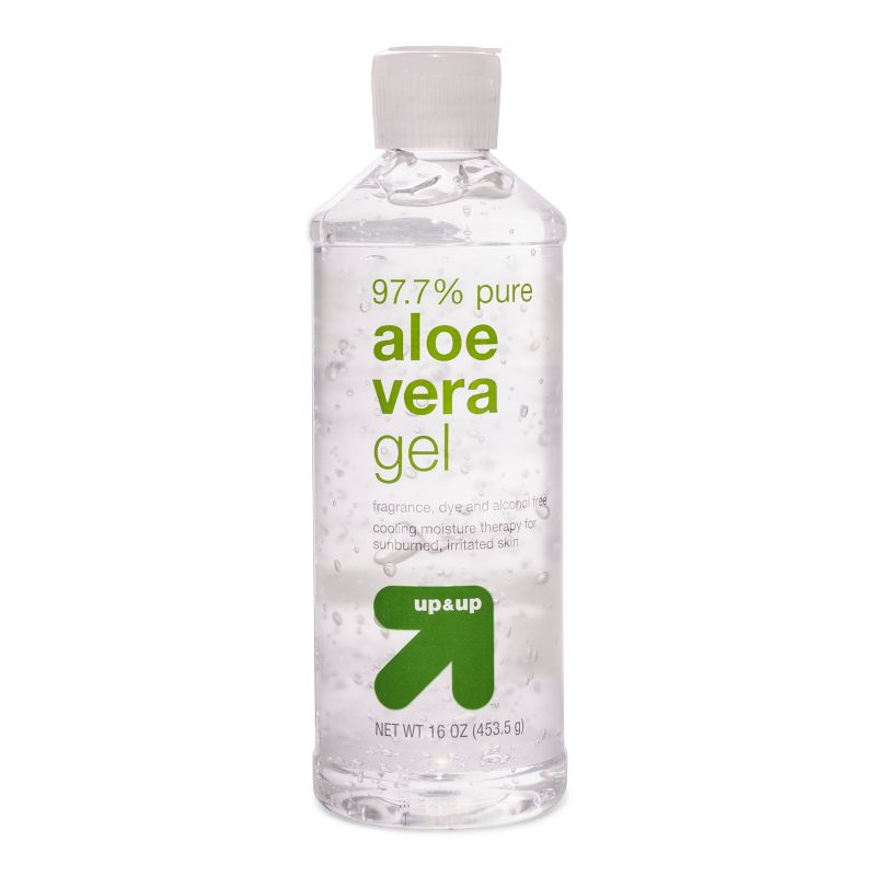 Green Aloe Vera Gel -16oz - up & up™
