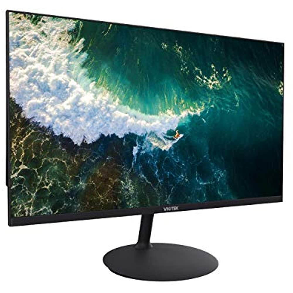 VIOTEK FI24D 24-Inch IPS QHD Gaming Monitor 75Hz 1440p 6ms (OD)  FreeSync GamePlus HDMI, DP, 3.5mm  3-Year Warranty