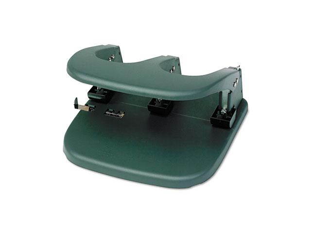 Master MP80 Mega-Duty Three-Hole Punch, 80-Sheet Capacity