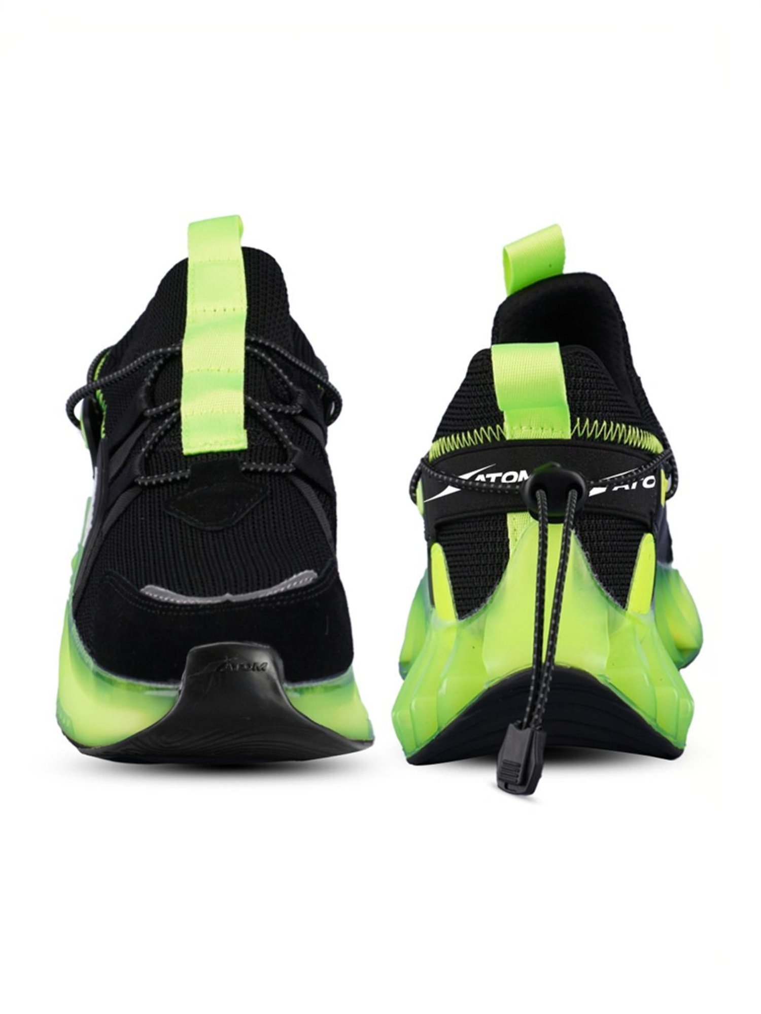 Atom Men's Good Vibes Black Running Shoes