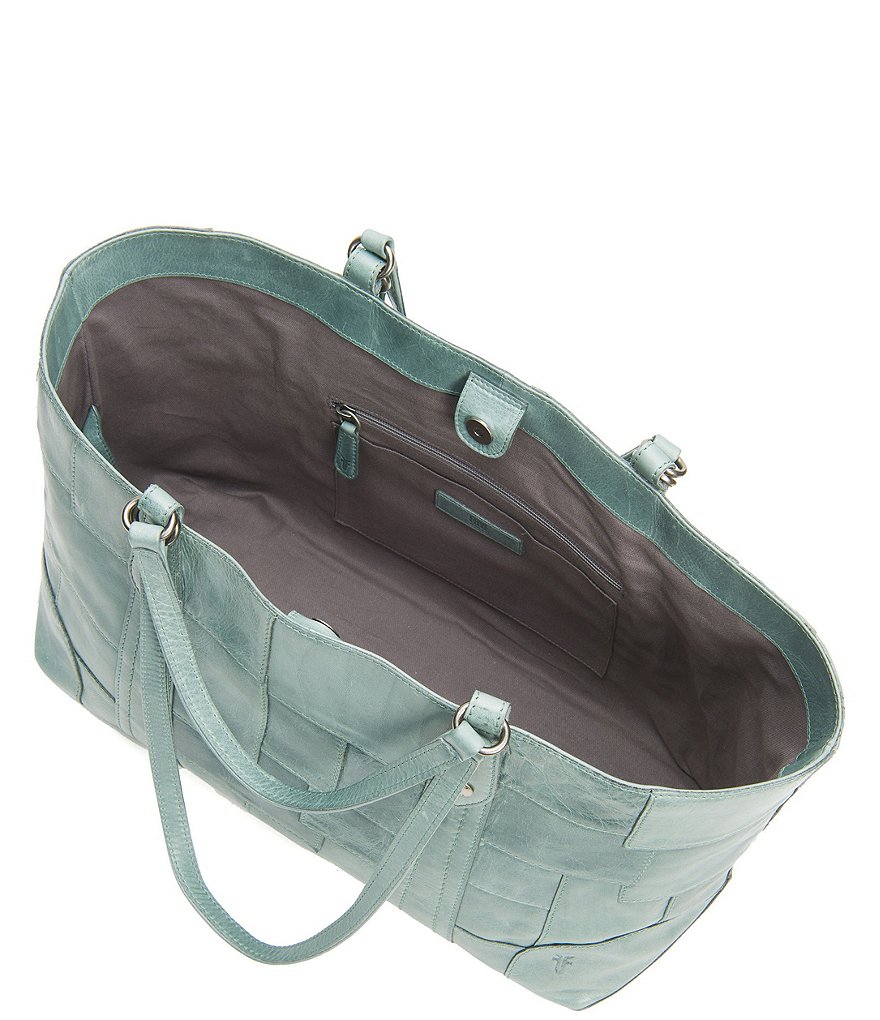 Frye Melissa Patchwork Leather Multi-Handle Tote Bag