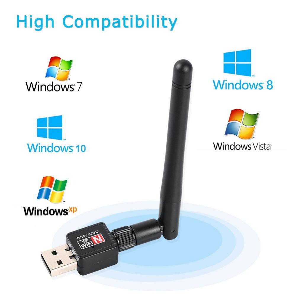 1 pcs Wireless WiFi USB Dongle Adapter Stick Skybox Openbox Vu+ plus Cloud iBox Adapter WiFi Dongle for Raspberry