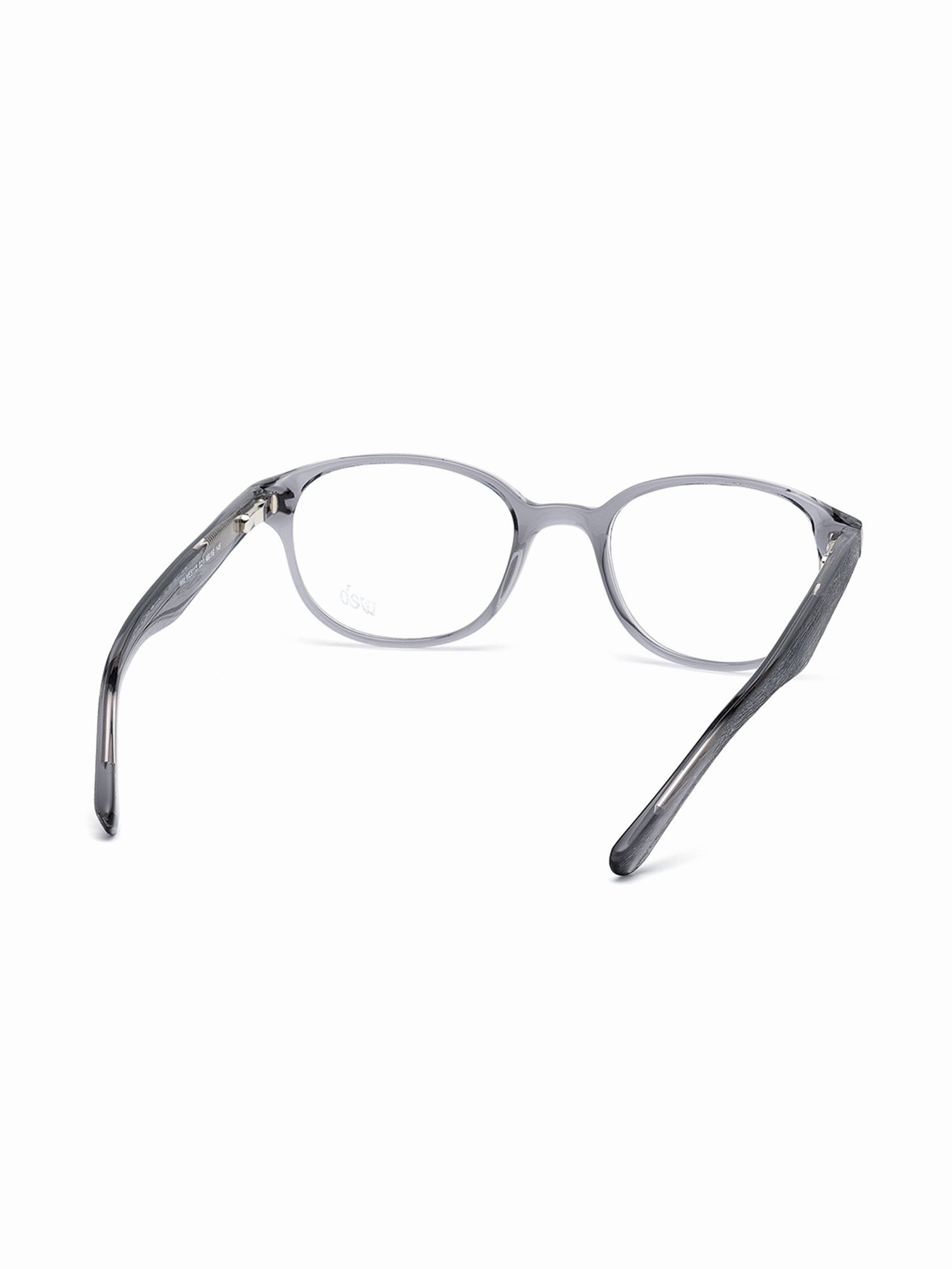 WEB EYEWEAR Grey Full Rim Square Frame Designed in Italy