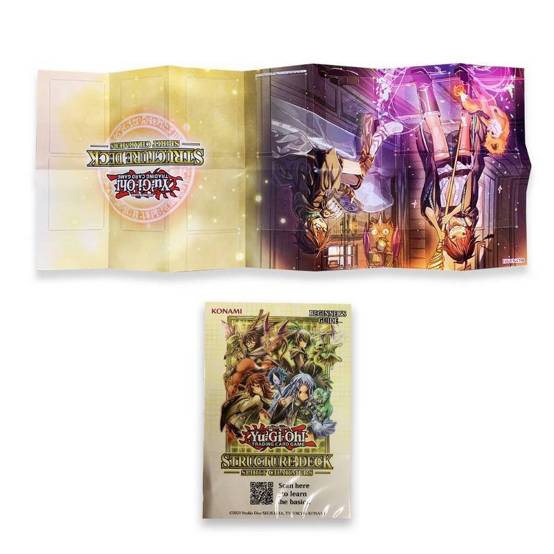 Yu-Gi-Oh! Trading Card Game Spirit Charmers Structure Deck Bundle of 3