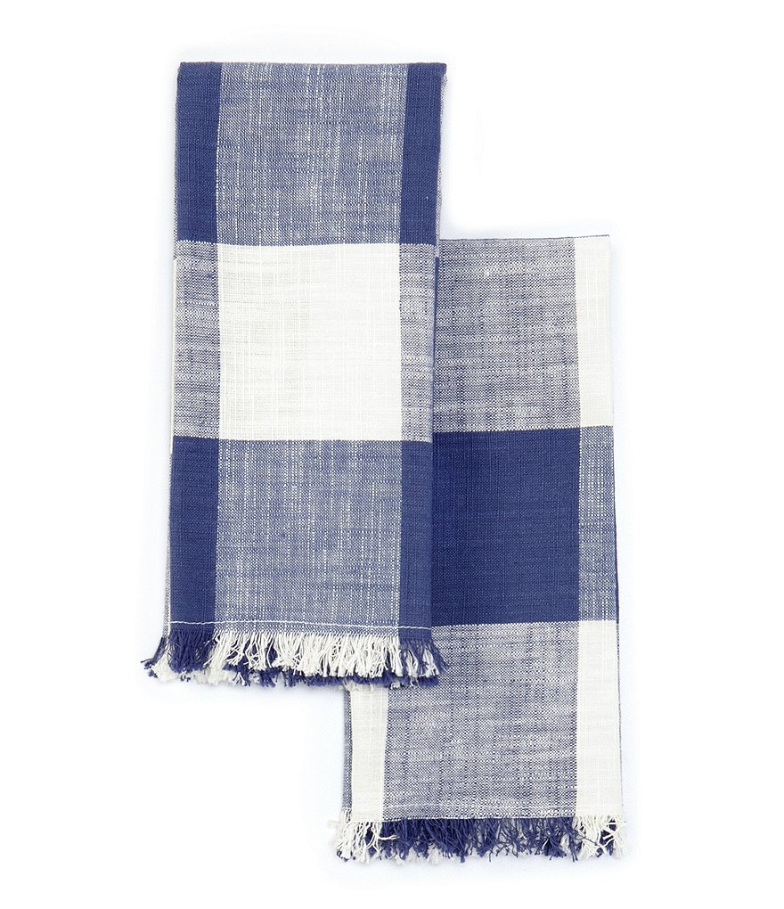 Southern Living Buffalo Check Napkins, Set of 2