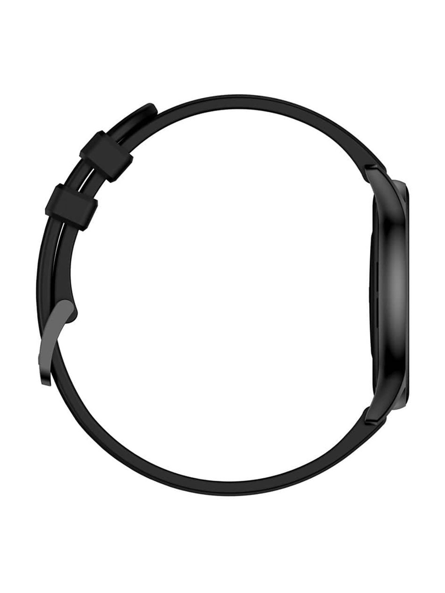 Titan Evoke BT Calling Smartwatch with Large 1.43" AMOLED Display & IP68 Water Resistance (Black)