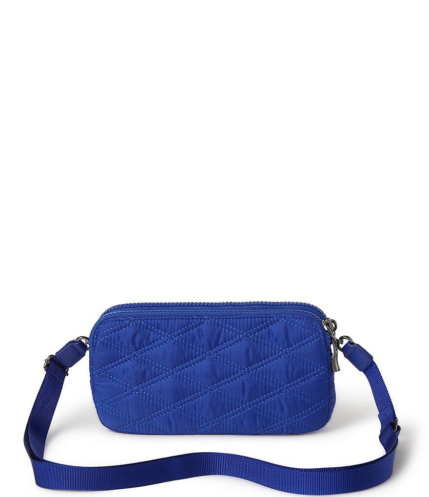 Baggallini Quilted Mini Crossbody Bag