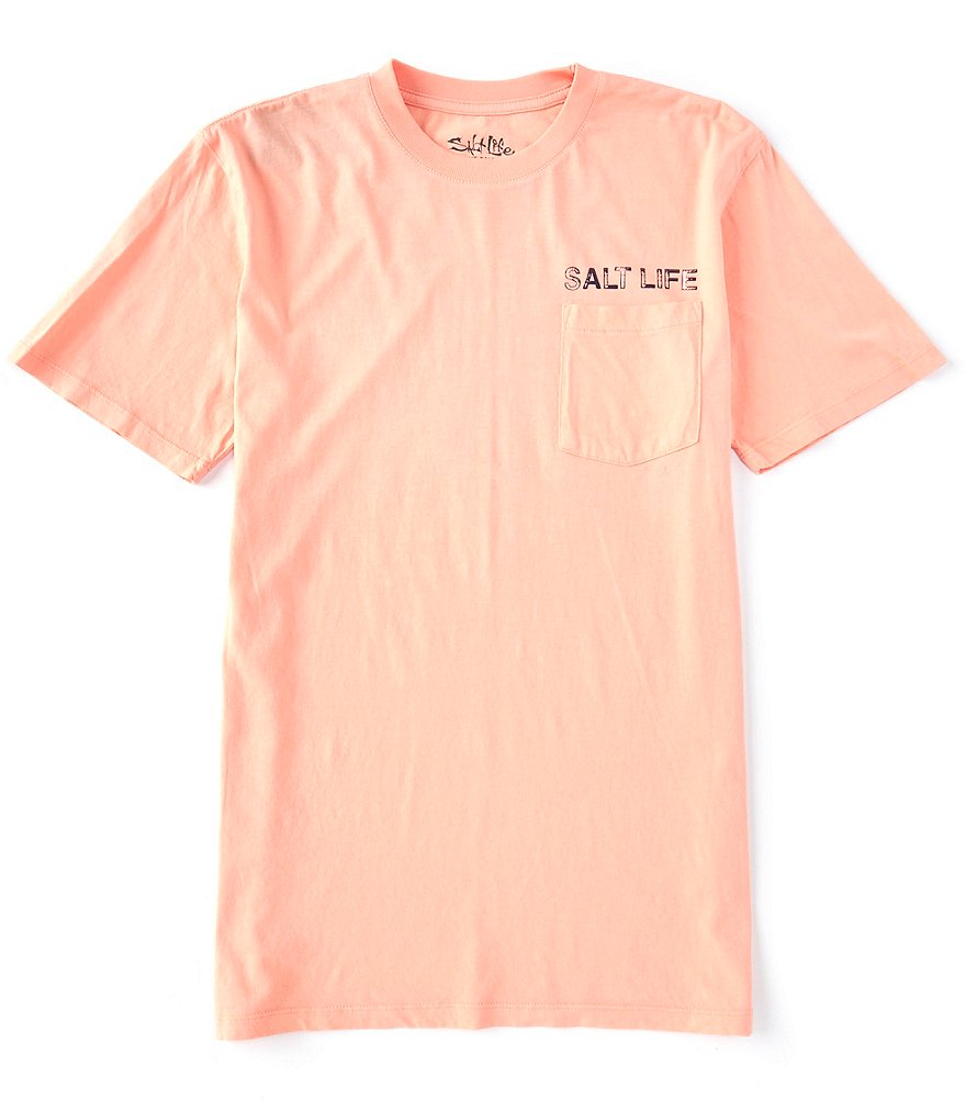 Salt Life Short-Sleeve Salt Wash Stringer Graphic T-Shirt